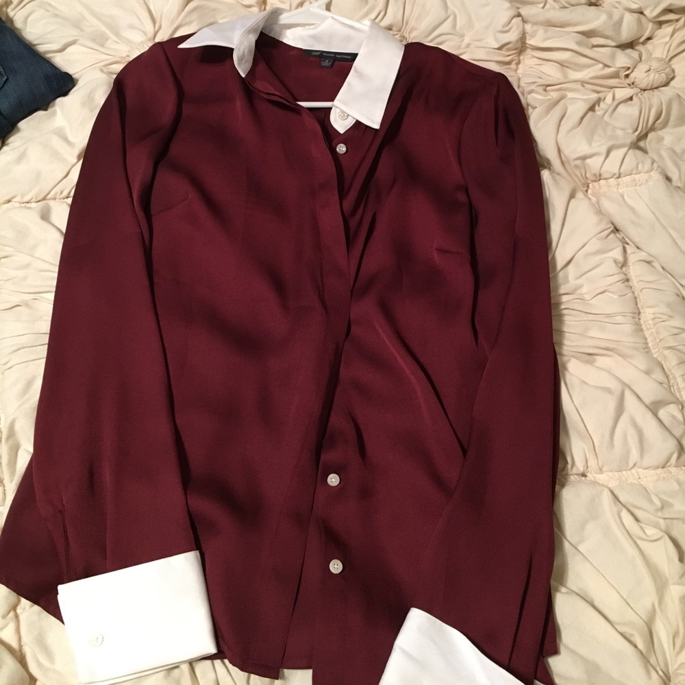 Brooks brothers never worn long sleeve blouse